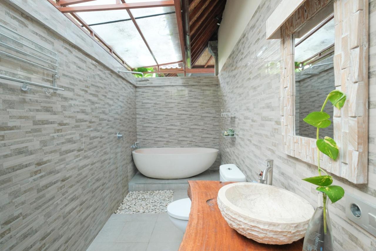 אובוד Pondok Sebali Private Villa מראה חיצוני תמונה