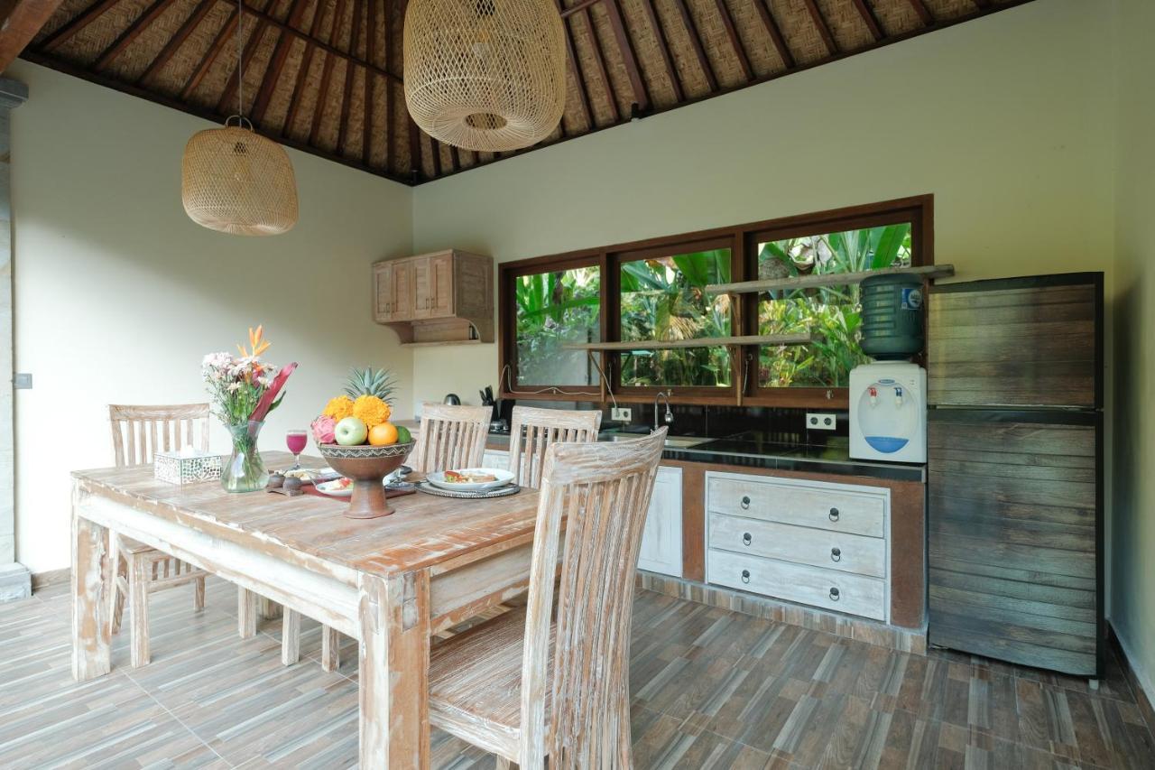 אובוד Pondok Sebali Private Villa מראה חיצוני תמונה